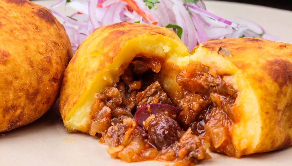 Papa rellena